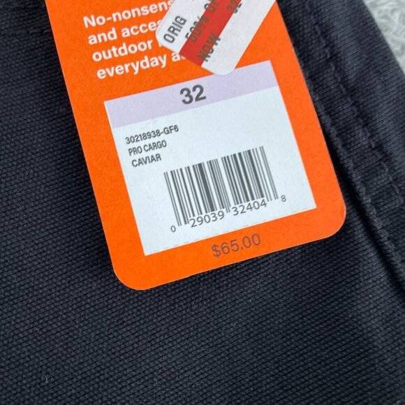 Bass Outdoor Mens Pro Cargo Shorts 32 Black 98% Cotton 2% Spandex NWT 1915 - Picture 5 of 10